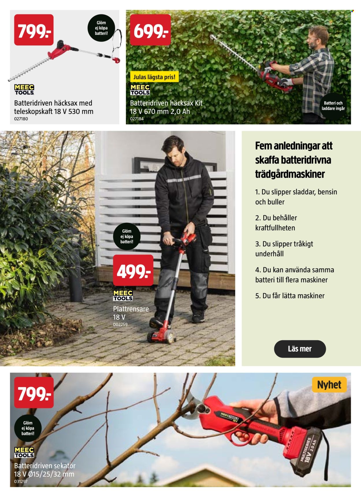 Jula reklamblad. Sida 23