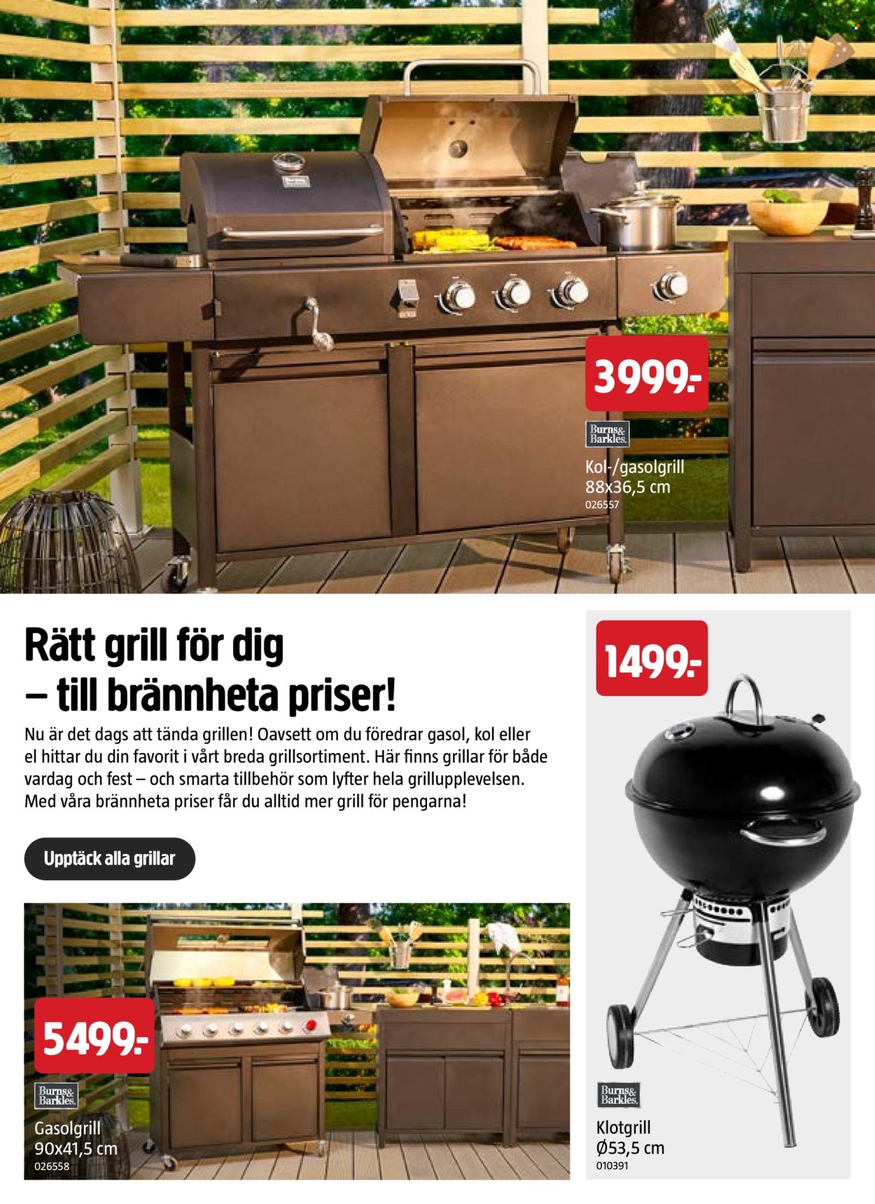 Jula reklamblad. Sida 30