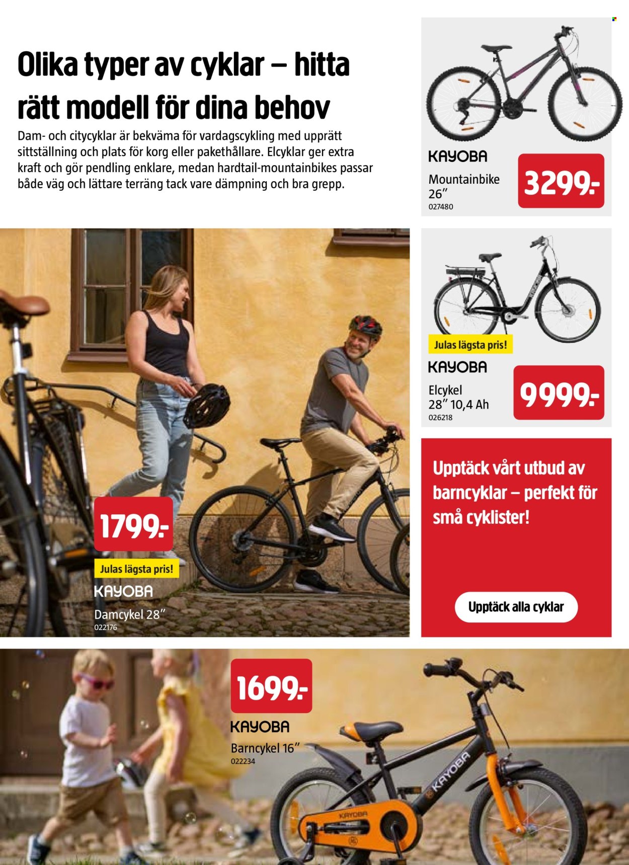 Jula reklamblad. Sida 33