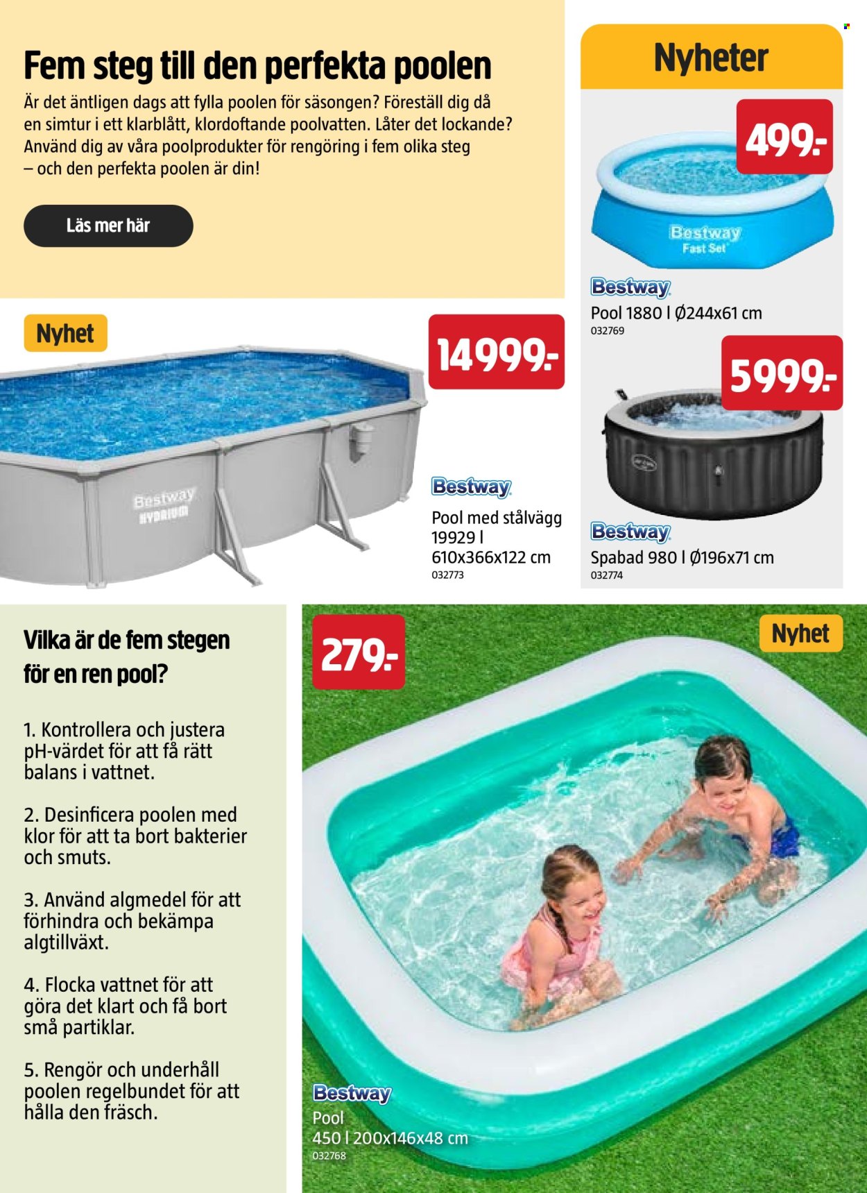 Jula reklamblad. Sida 48