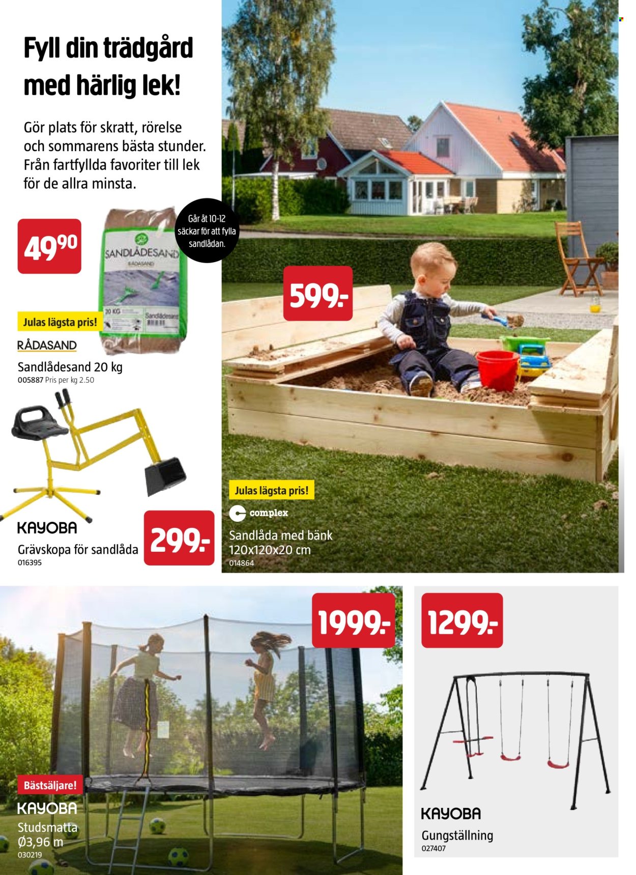 Jula reklamblad. Sida 50