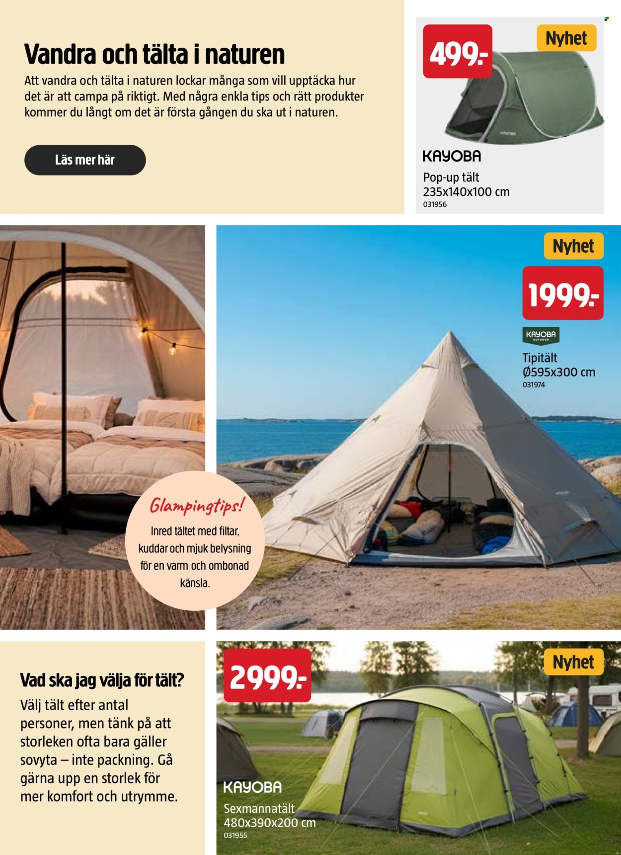Jula reklamblad. Sida 54