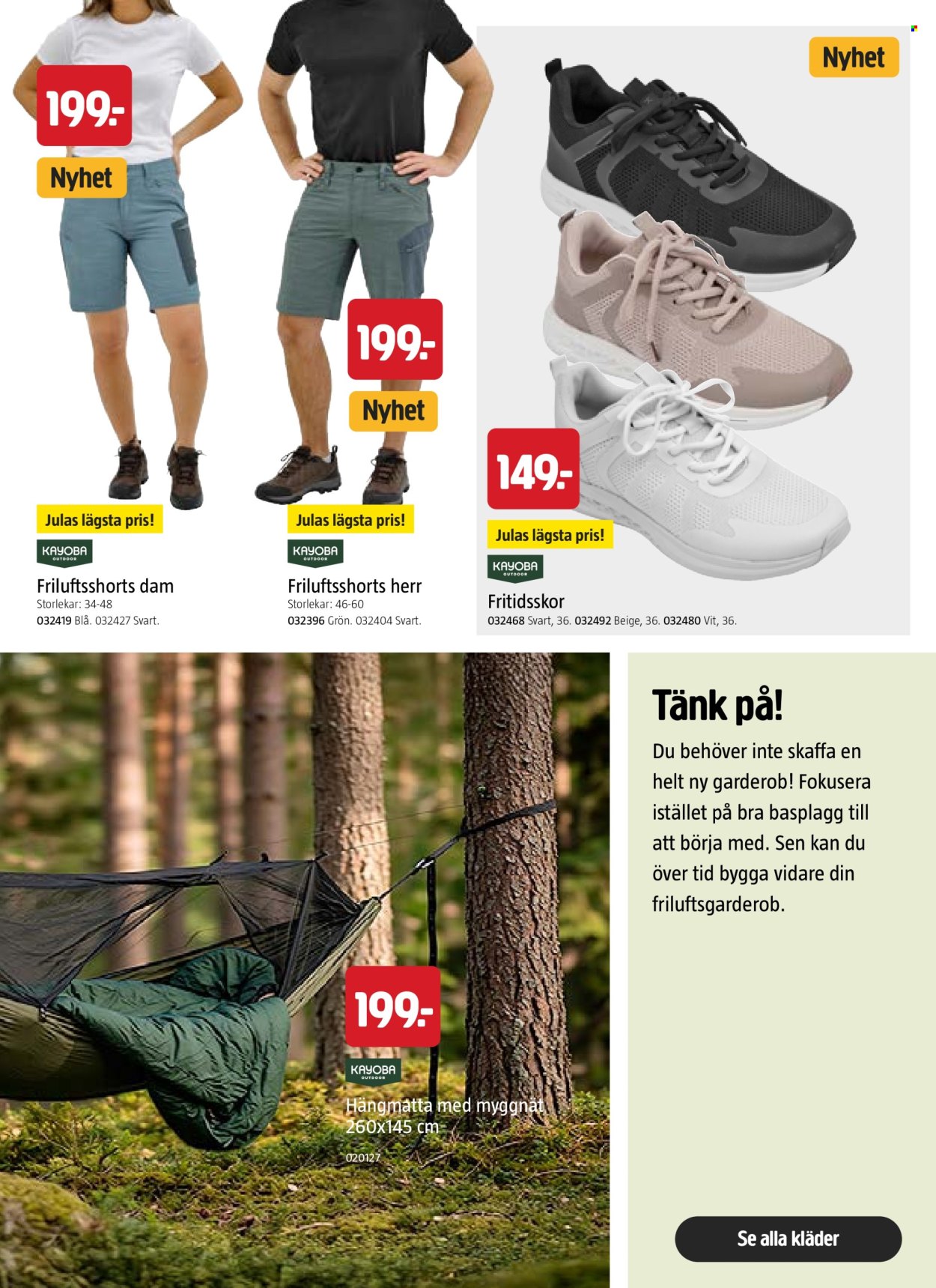 Jula reklamblad. Sida 57