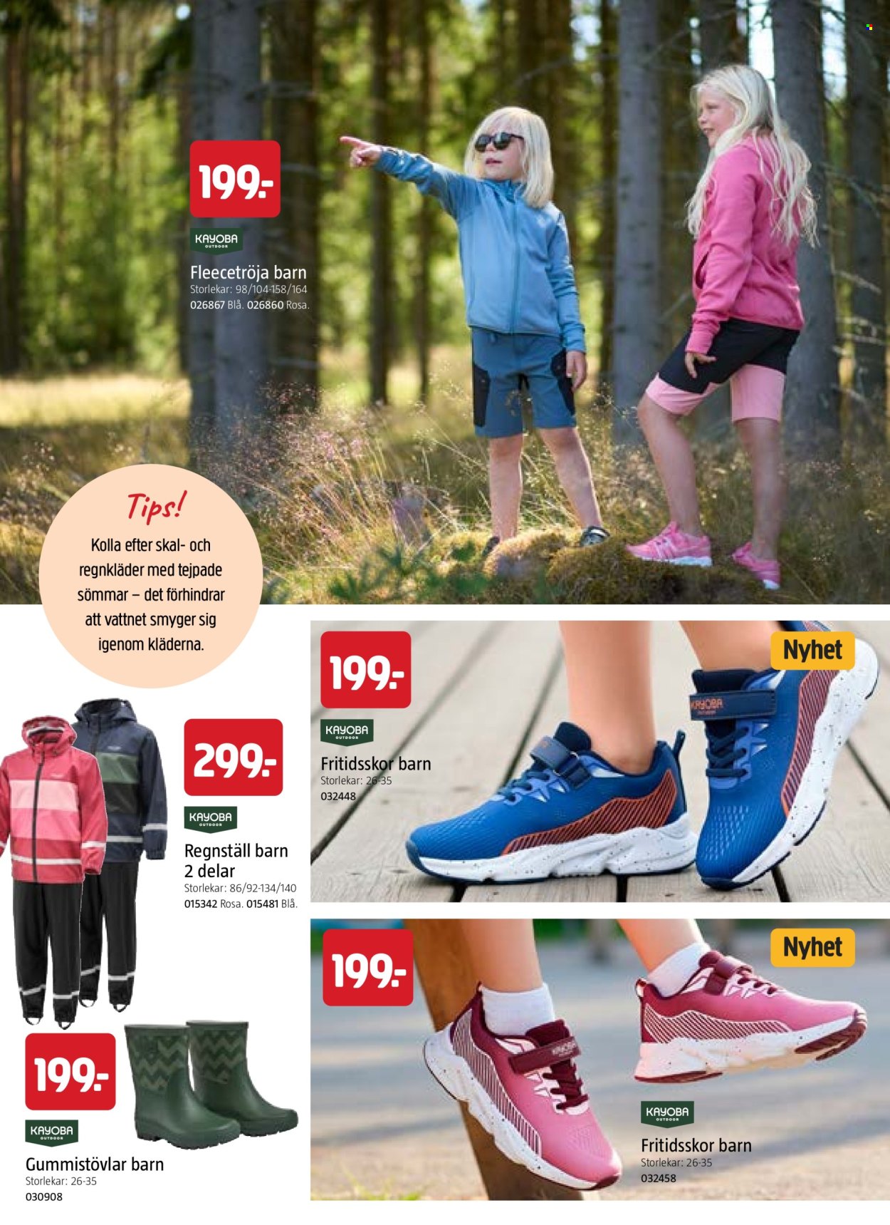 Jula reklamblad. Sida 58