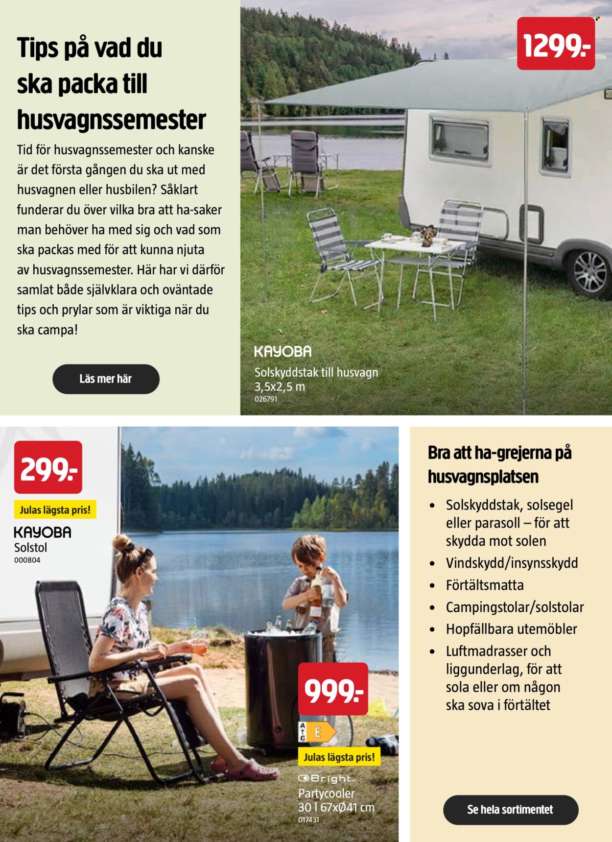 Jula reklamblad. Sida 60