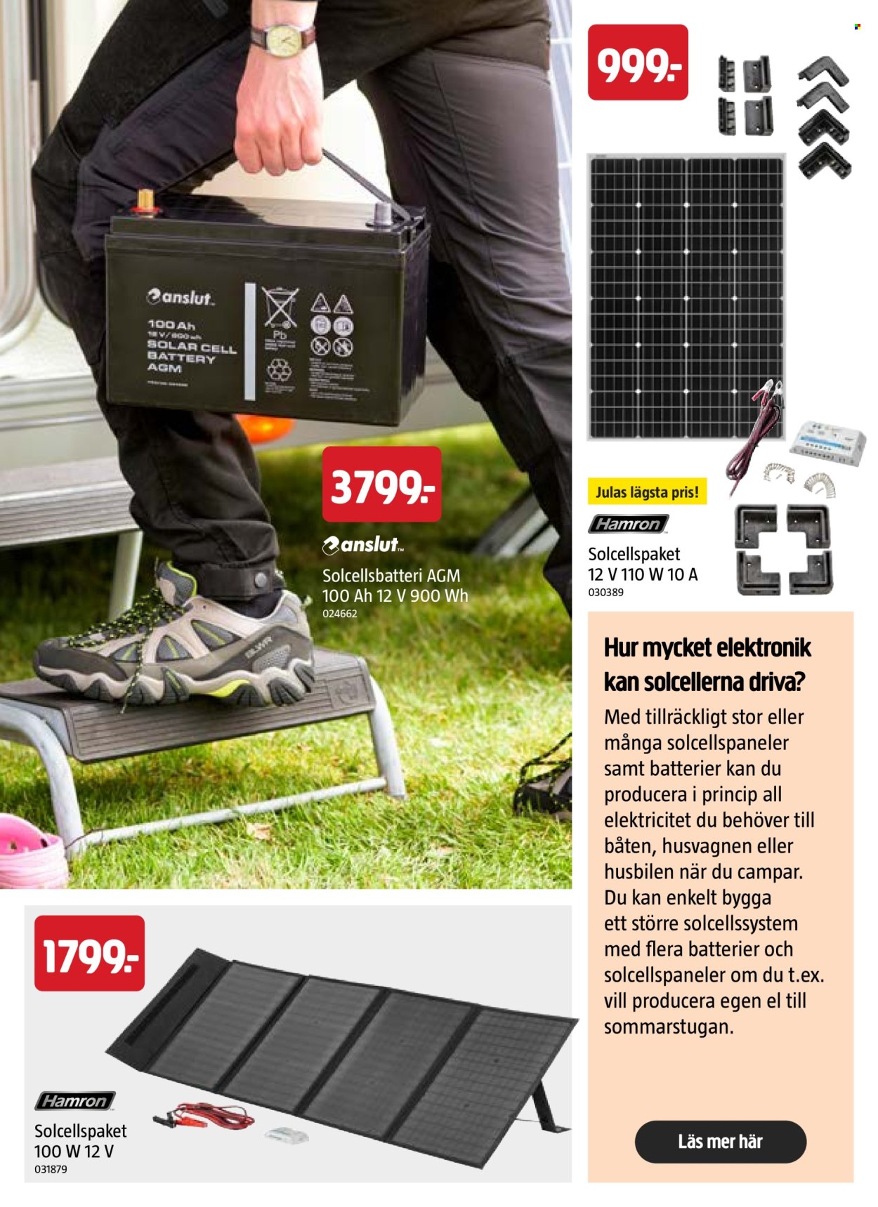 Jula reklamblad. Sida 63