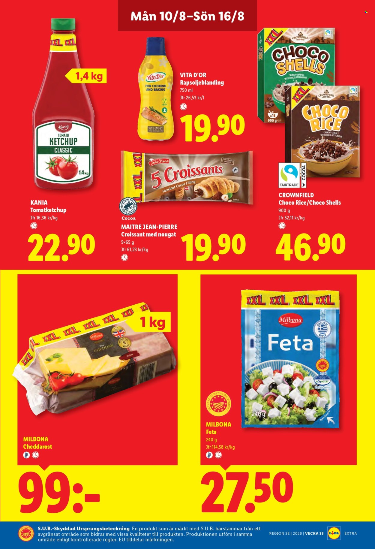 Lidl reklamblad - 10/8 2026 - 16/8 2026. Sida 13
