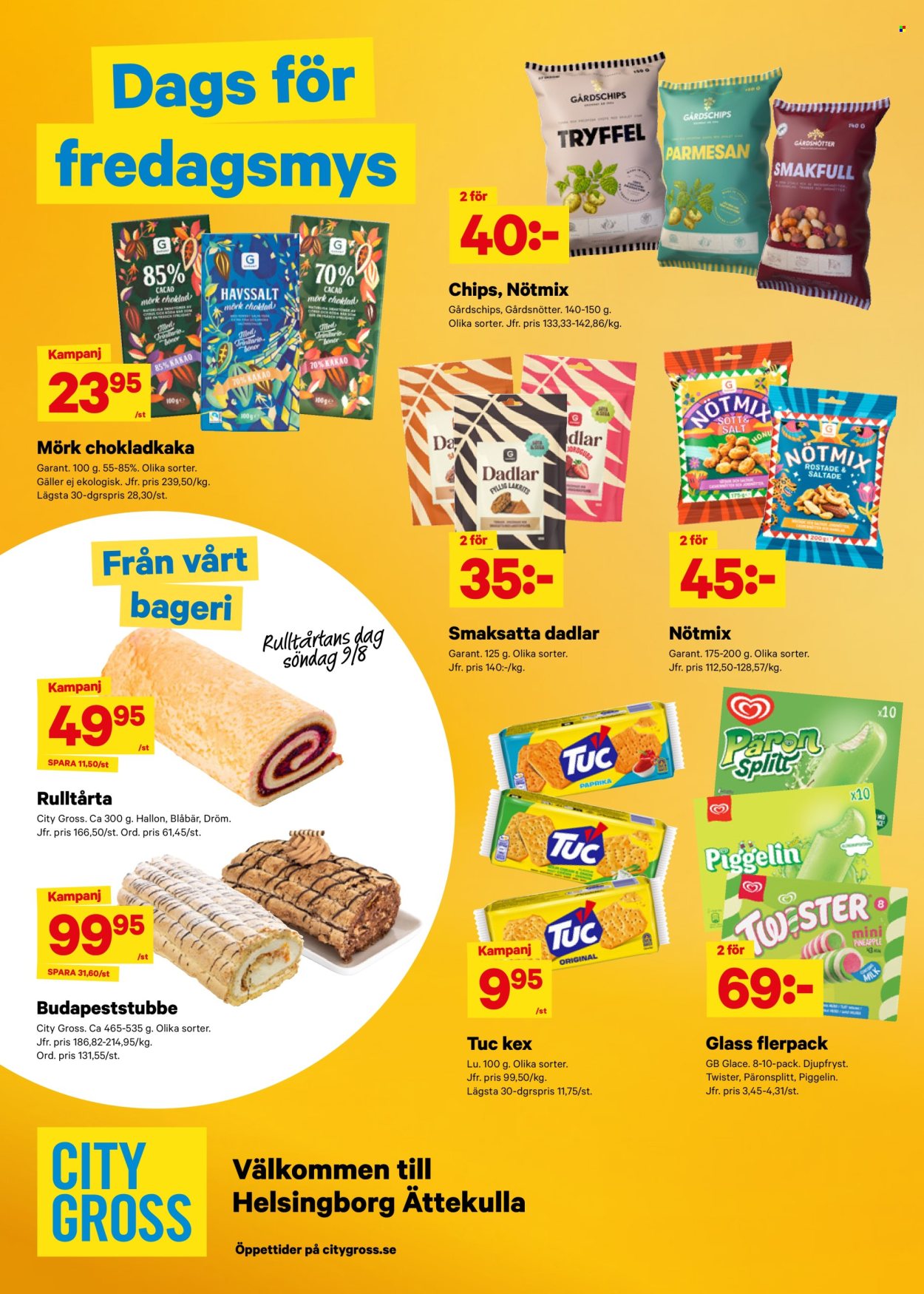 City Gross reklamblad - 3/8 2026 - 9/8 2026. Sida 11