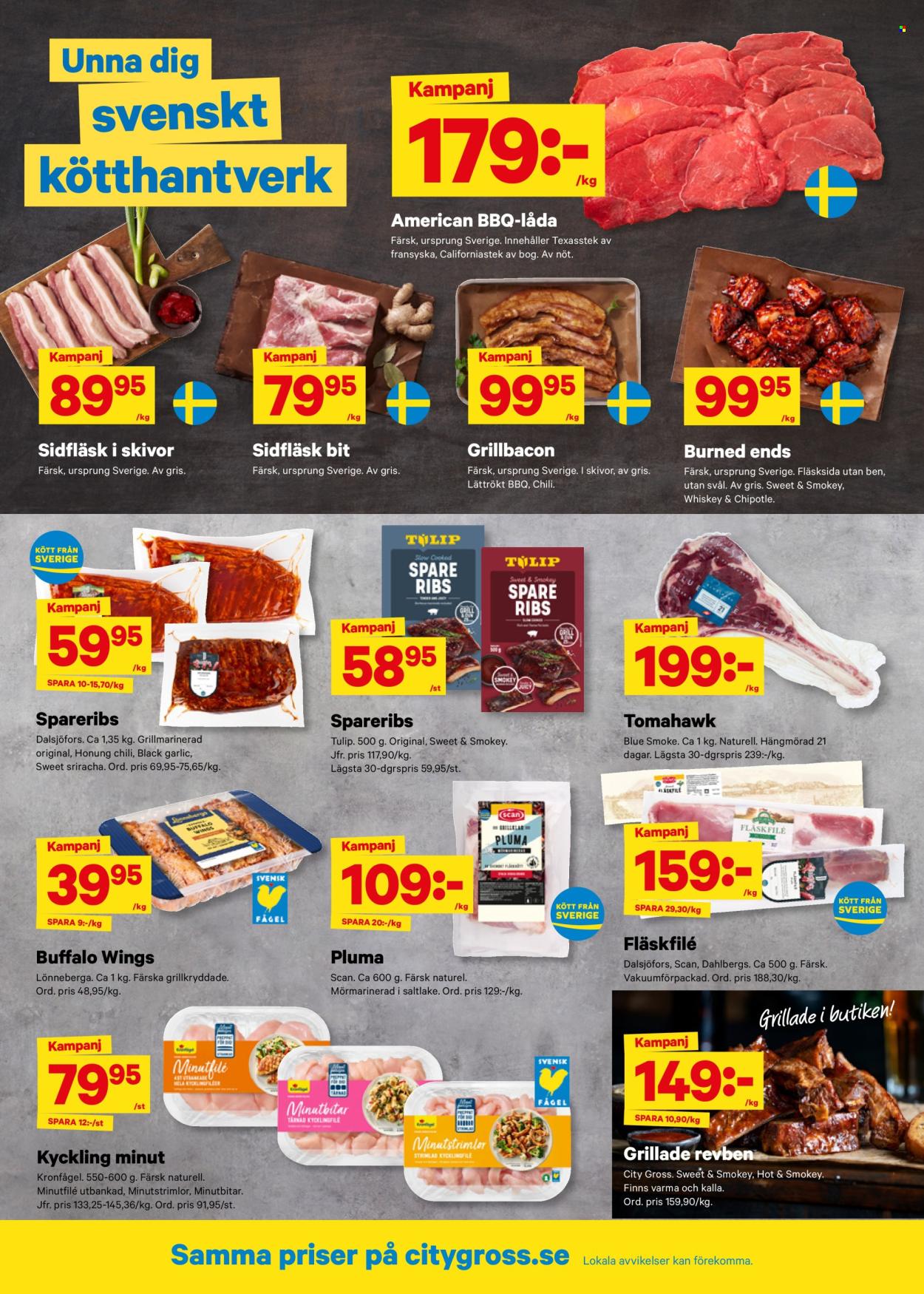 City Gross reklamblad - 3/8 2026 - 9/8 2026. Sida 2