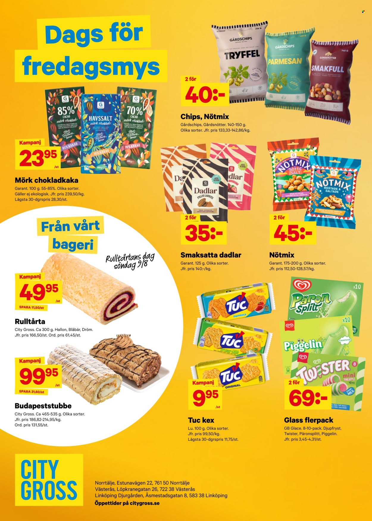 City Gross reklamblad - 3/8 2026 - 9/8 2026. Sida 12