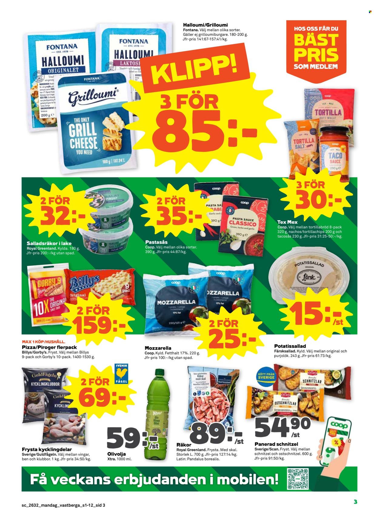 Stora Coop reklamblad - 3/8 2026 - 9/8 2026. Sida 3