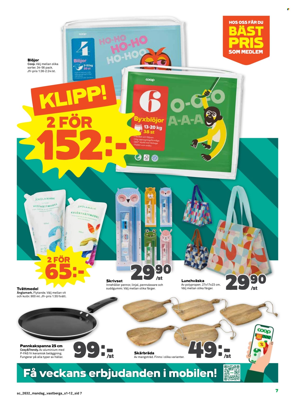 Stora Coop reklamblad - 3/8 2026 - 9/8 2026. Sida 7