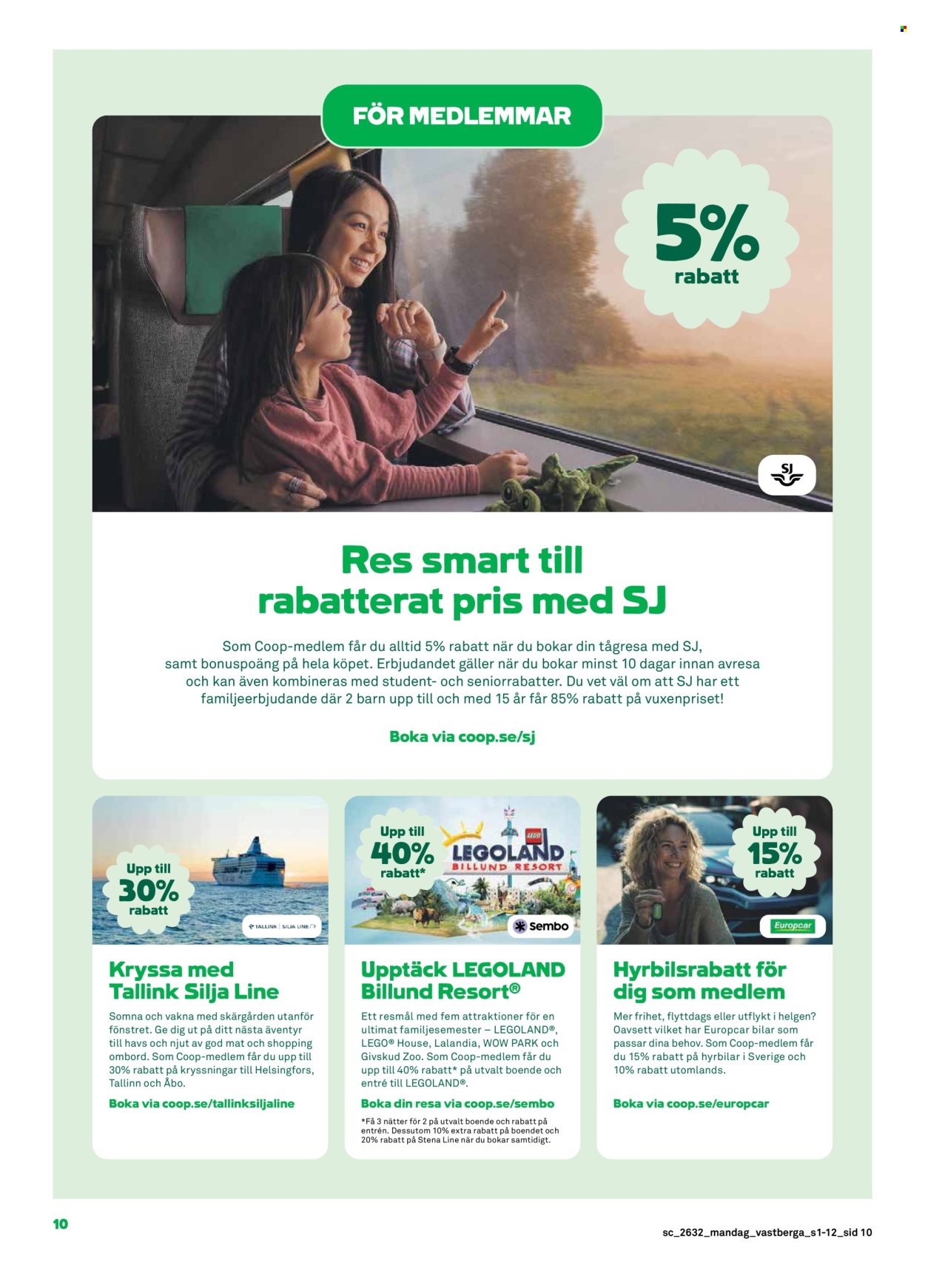 Stora Coop reklamblad - 3/8 2026 - 9/8 2026. Sida 10