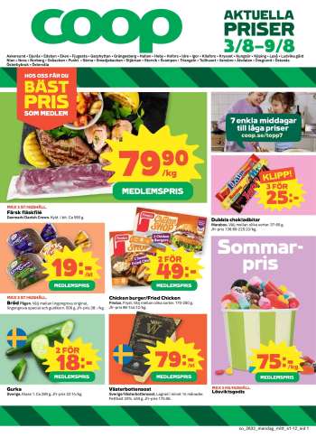 thumbnail - Coop reklamblad