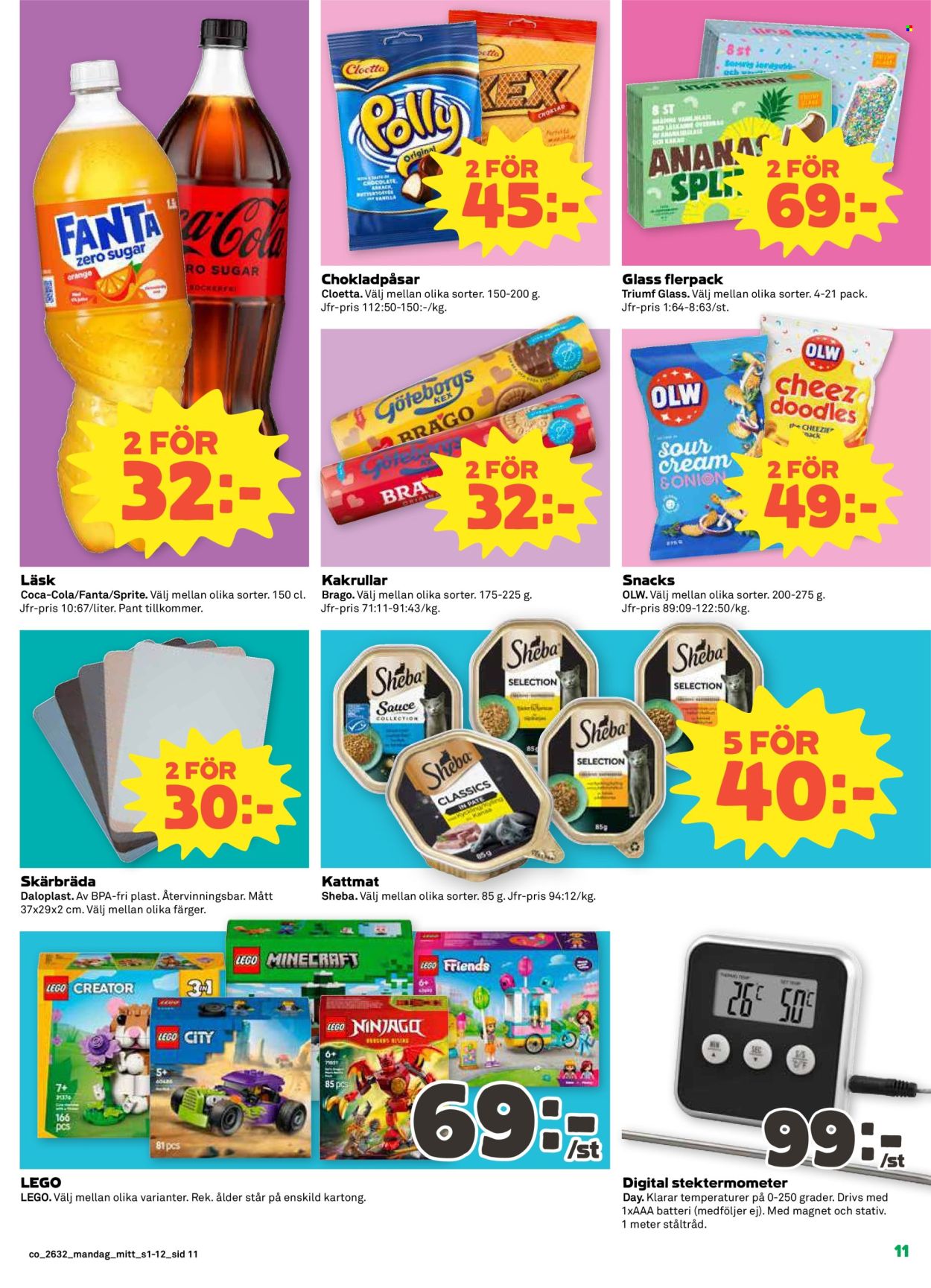 Coop reklamblad - 3/8 2026 - 9/8 2026. Sida 11