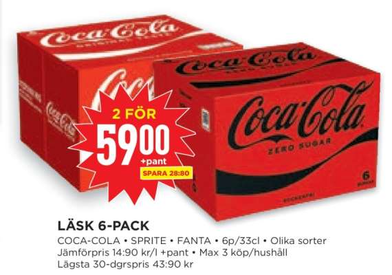 LÄSK 6-PACK