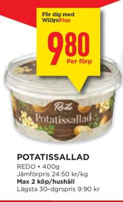 POTATISSALLAD