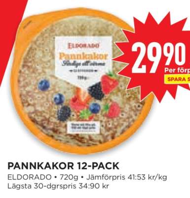 PANNKAKOR 12-PACK