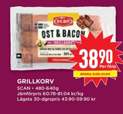 Grillkorv