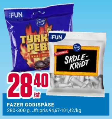 FAZER GODISPÅSE