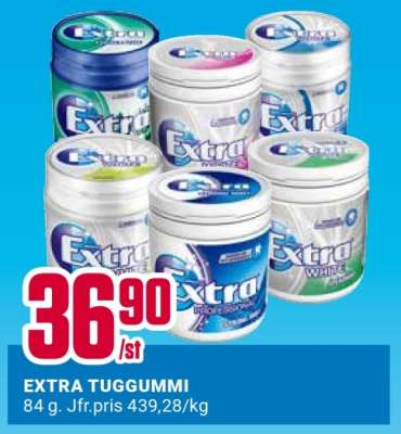EXTRA TUGGUMMI