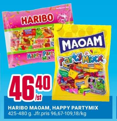 HARIBO MAOAM, HAPPY PARTY MIX