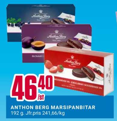 Anthon Berg Marsipanbitar