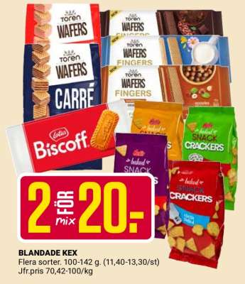 BLANDADE KEX