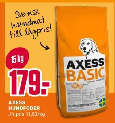 Axess Hundfoder