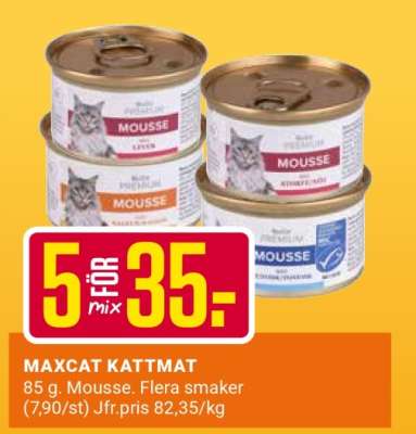 MAXCAT KATTMAT