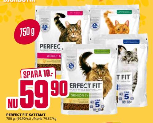 PERFECT FIT KATTMAT
