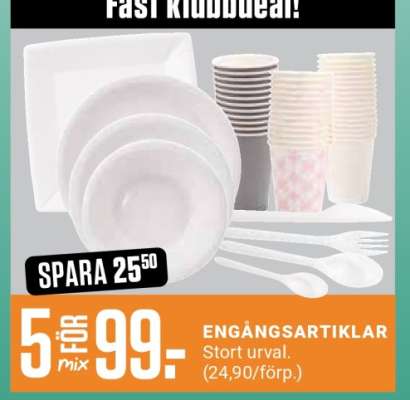 Engångsartiklar