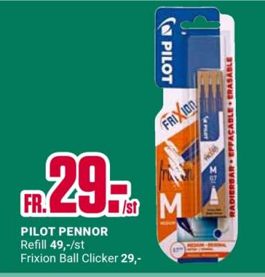 PILOT PENNOR