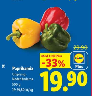 Paprikamix