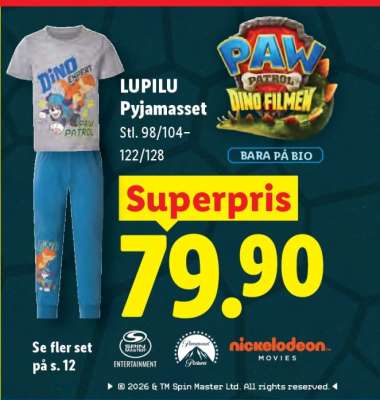 LUPILU Pyjamasset