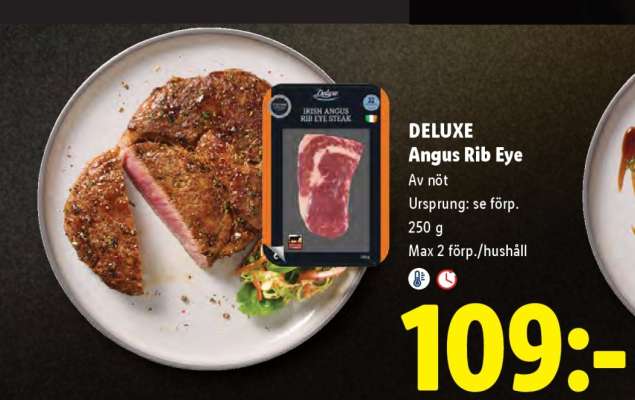DELUXE Angus Rib Eye