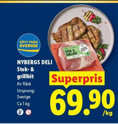 Nybergs Deli Stek & grillbit