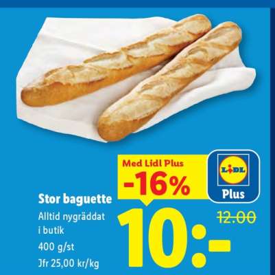 Stor Baguette