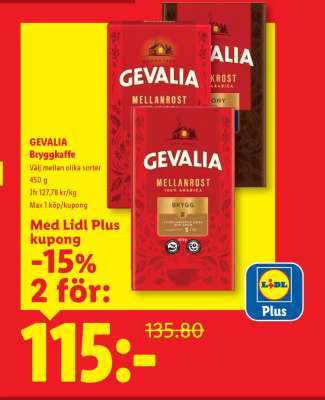Gevalia Bryggkaffe