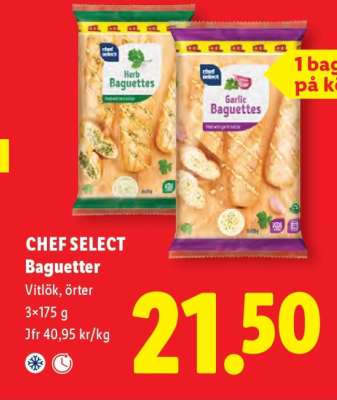 Chef Select Baguetter