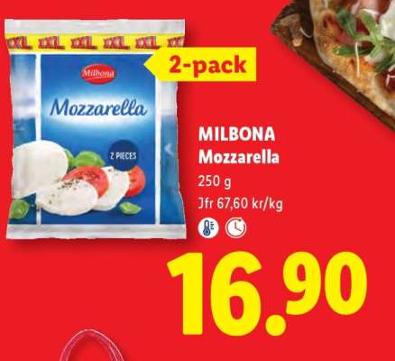 MILBONA Mozzarella