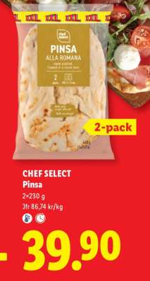 CHEF SELECT Pinsa