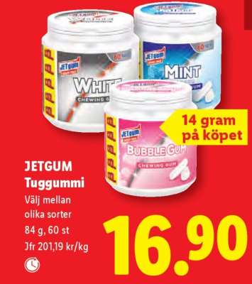 JETgum Tuggummi