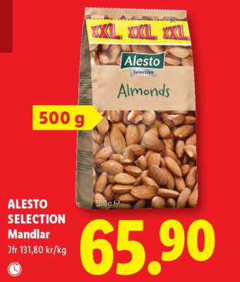 Alesto Selection Mandlar