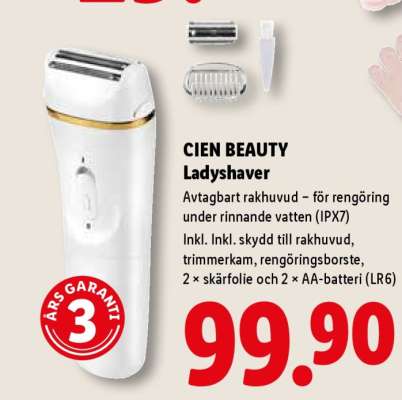 CIEN BEAUTY Ladyshaver