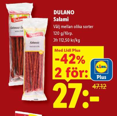 Dulano Salami