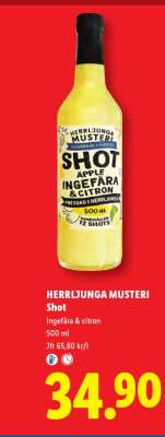 HERRLJUNGA MUSTERI Shot