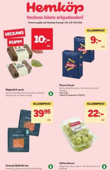 thumbnail - Hemköp reklamblad