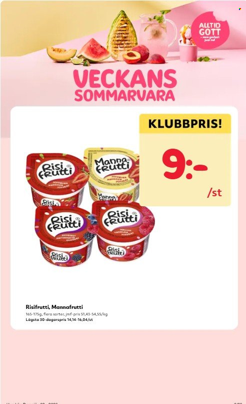Hemköp reklamblad - 3/8 2026 - 9/8 2026. Sida 3