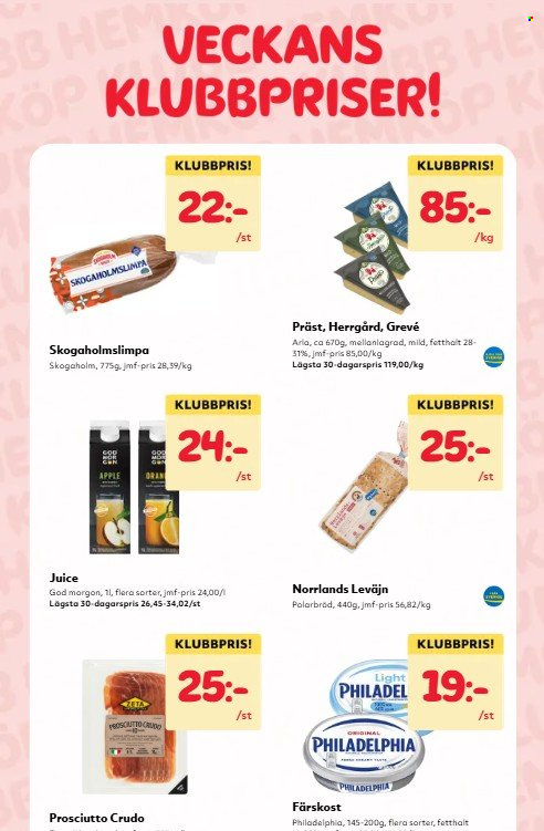 Hemköp reklamblad - 3/8 2026 - 9/8 2026. Sida 4